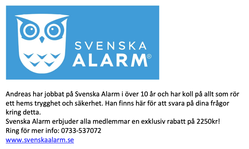 svenska alrm annons
